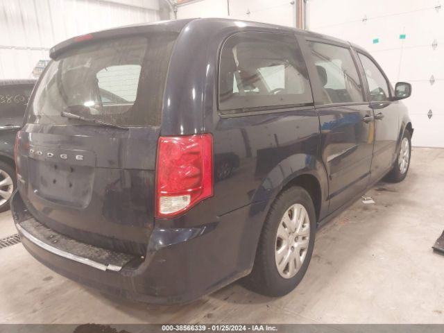 2C4RDGBG3GR108160 Dodge Grand Caravan American Value Pkg