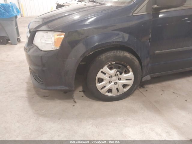 2C4RDGBG3GR108160 Dodge Grand Caravan American Value Pkg