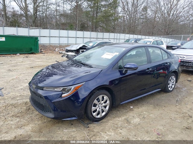 Toyota COROLLA LE 2020 JTDEPRAE9LJ087086 Image 2