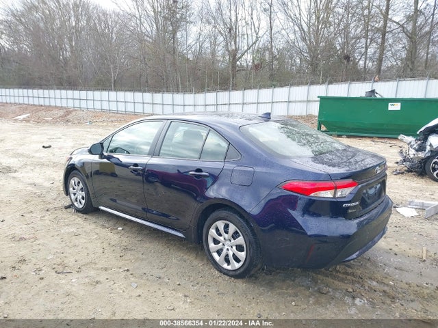Toyota COROLLA LE 2020 JTDEPRAE9LJ087086 Image 3