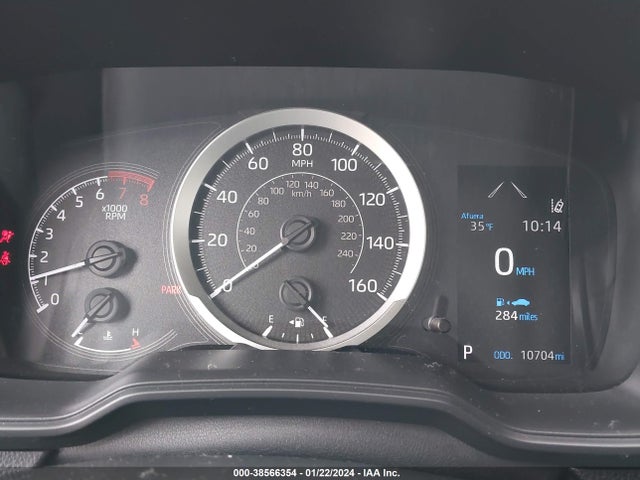 Toyota COROLLA LE 2020 JTDEPRAE9LJ087086 Image 7