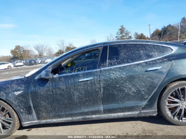 5YJSA1S13EFP46744 Tesla MODEL S