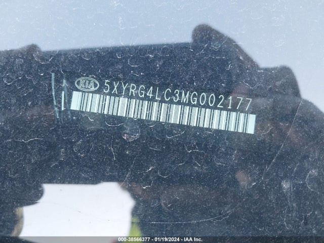 KIA SORENTO LX 2021 5XYRG4LC3MG002177 Image 9