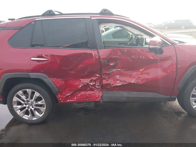 Toyota Rav4 Limited 2021 JTMY1RFV2MD523154 Image 13