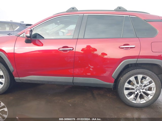Toyota Rav4 Limited 2021 JTMY1RFV2MD523154 Image 14