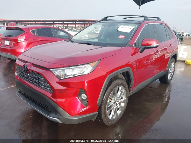 Toyota Rav4 Limited 2021 JTMY1RFV2MD523154 Image 2