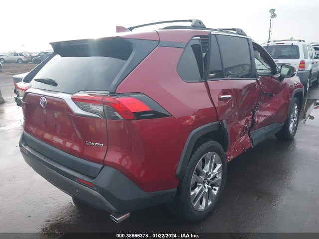 Toyota Rav4 Limited 2021 JTMY1RFV2MD523154 Image 4