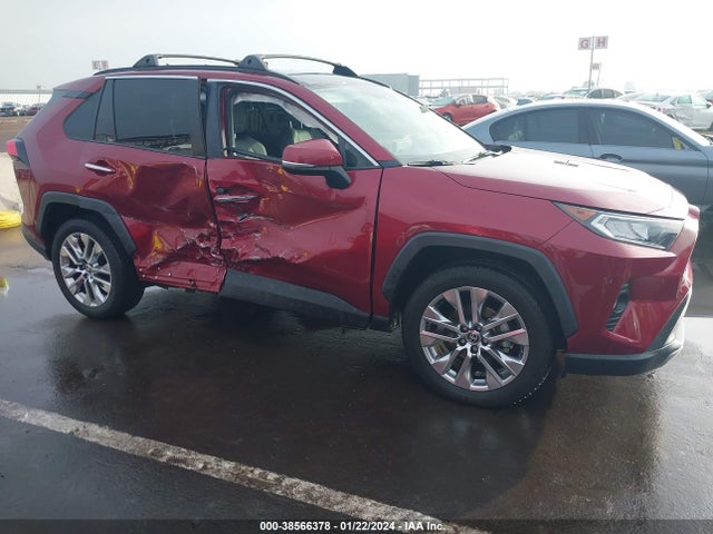 Toyota Rav4 Limited 2021 JTMY1RFV2MD523154 Image 6