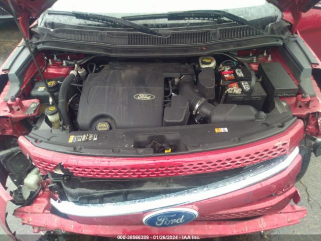 1FM5K8F81FGA24069 Ford Explorer Limited