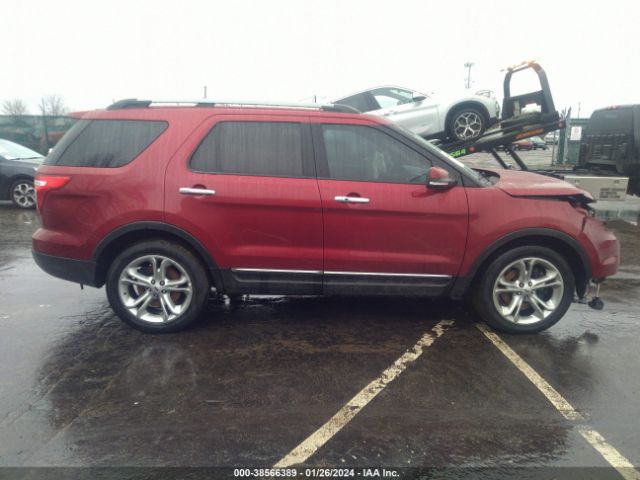1FM5K8F81FGA24069 Ford Explorer Limited
