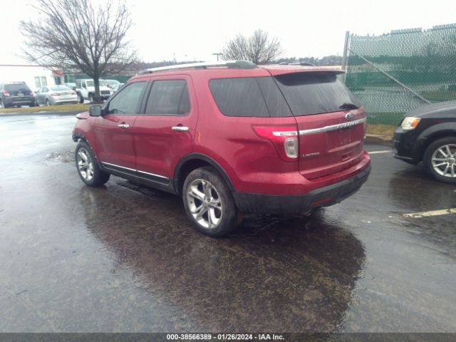 1FM5K8F81FGA24069 Ford Explorer Limited
