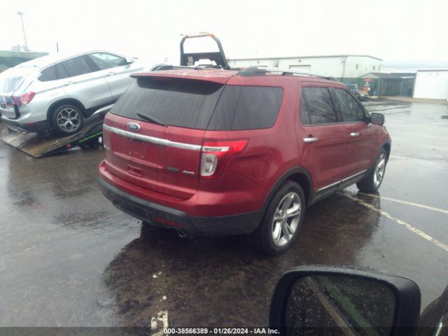 1FM5K8F81FGA24069 Ford Explorer Limited
