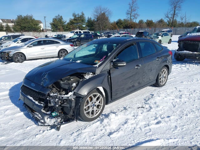 2015 FORD FOCUS SE VIN: 1FADP3F23FL310826