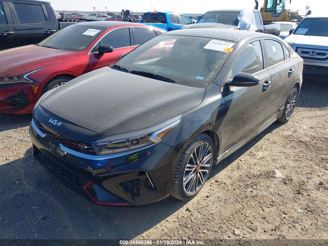 KIA Forte Gt Manual 2022 3KPF44AC9NE461078 Image 2