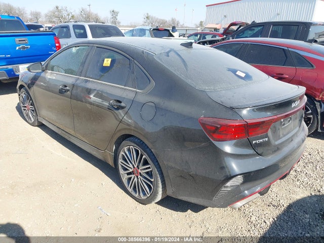 KIA Forte Gt Manual 2022 3KPF44AC9NE461078 Image 3