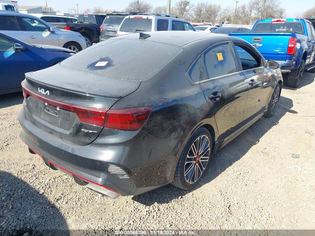 KIA Forte Gt Manual 2022 3KPF44AC9NE461078 Image 4