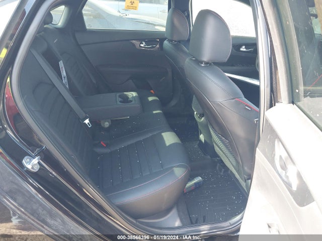 KIA Forte Gt Manual 2022 3KPF44AC9NE461078 Image 8