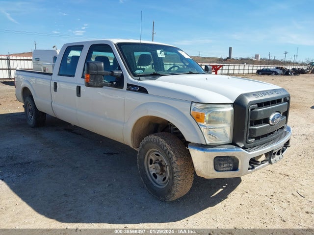 2012 FORD F-250 XL VIN: 1FT7W2B63CEA33155