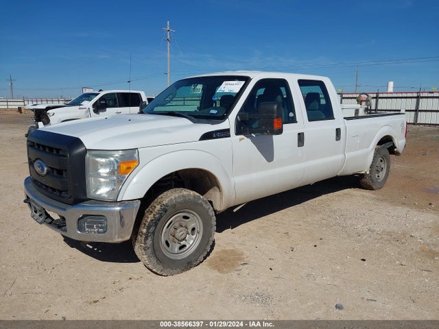 2012 FORD F-250 XL VIN: 1FT7W2B63CEA33155