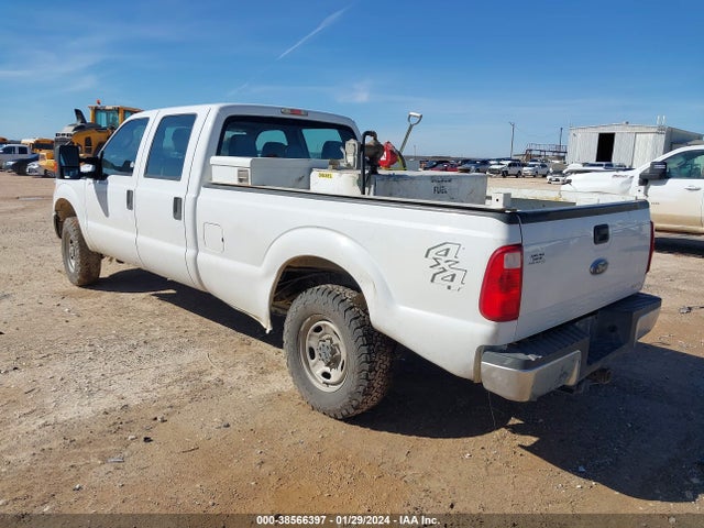 2012 FORD F-250 XL VIN: 1FT7W2B63CEA33155