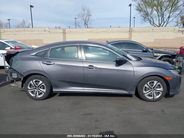 Honda Civic Lx 2016 2HGFC2F55GH535266 Image 14