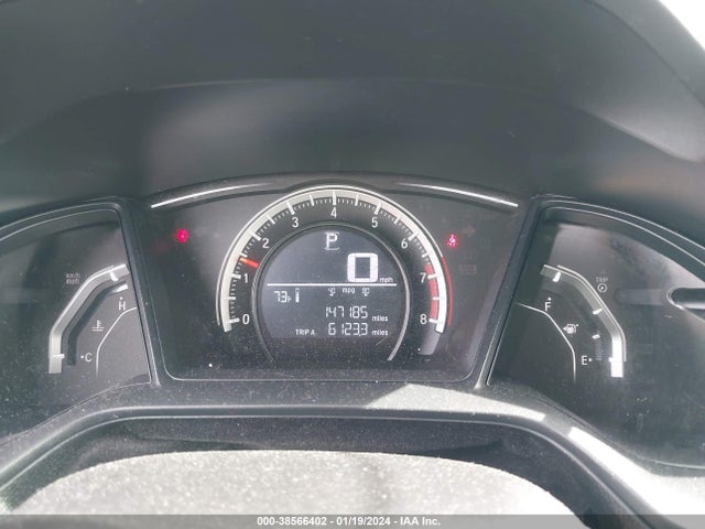 Honda Civic Lx 2016 2HGFC2F55GH535266 Image 16