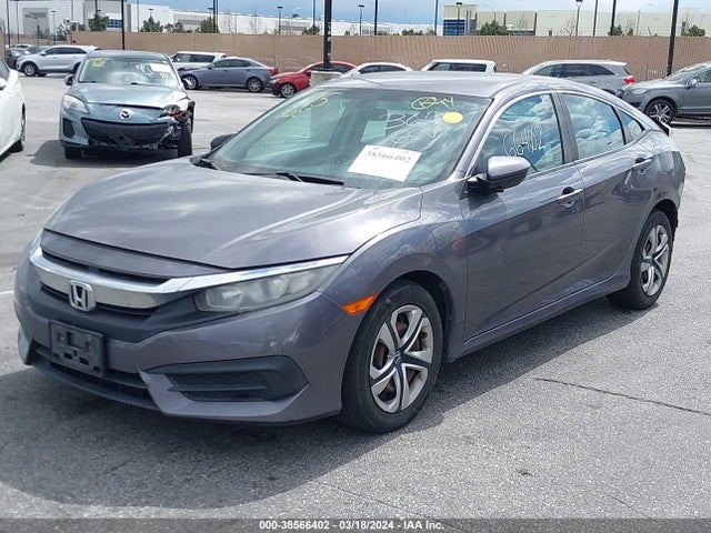 Honda Civic Lx 2016 2HGFC2F55GH535266 Image 2