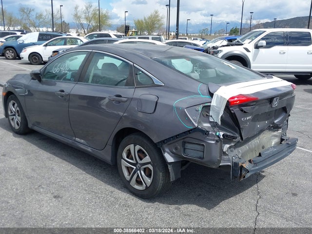 Honda Civic Lx 2016 2HGFC2F55GH535266 Image 3