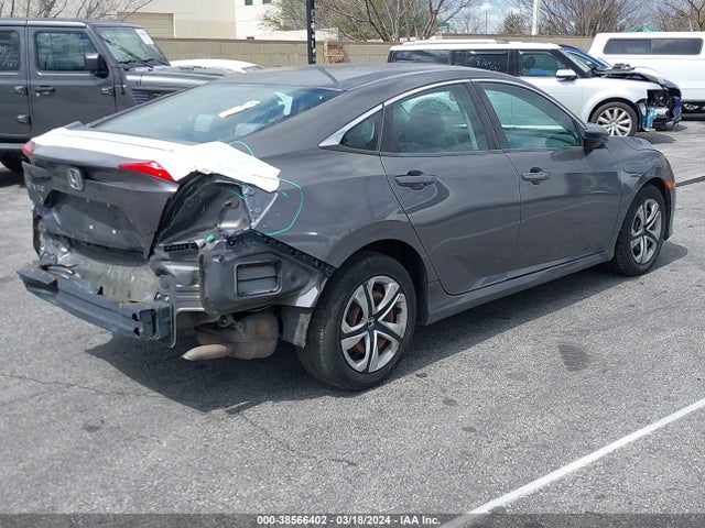 Honda Civic Lx 2016 2HGFC2F55GH535266 Image 4