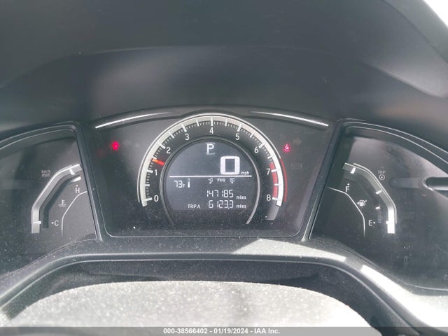 Honda Civic Lx 2016 2HGFC2F55GH535266 Image 7