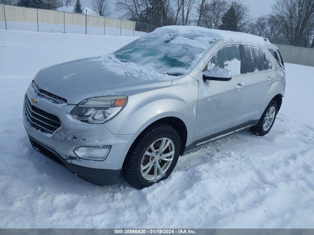 Chevrolet EQUINOX LT 2017 2GNALCEK4H1561039 Image 2