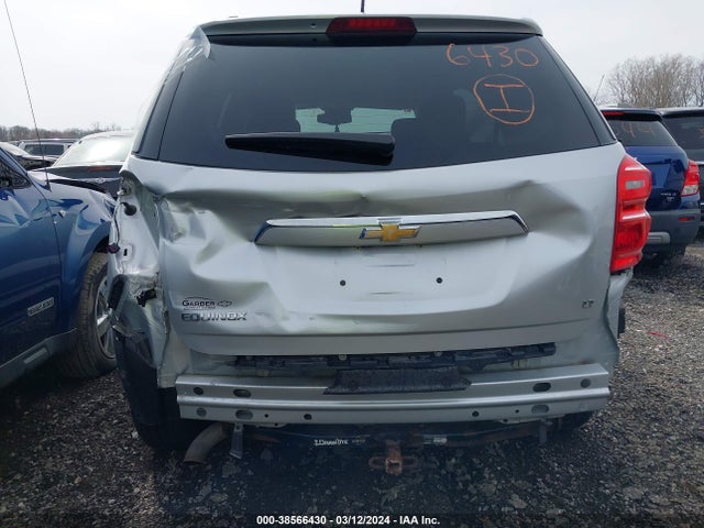 Chevrolet EQUINOX LT 2017 2GNALCEK4H1561039 Image 6