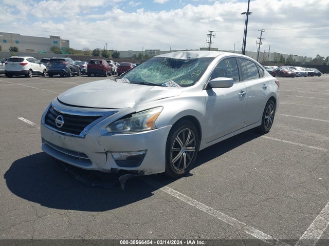 Nissan Altima 2.5 S 2014 1N4AL3APXEC273161 Image 2