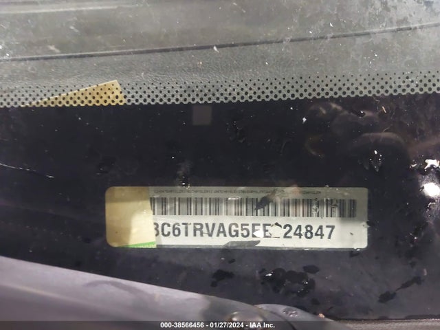 3C6TRVAG5EE124847 RAM Promaster 1500 Low Roof