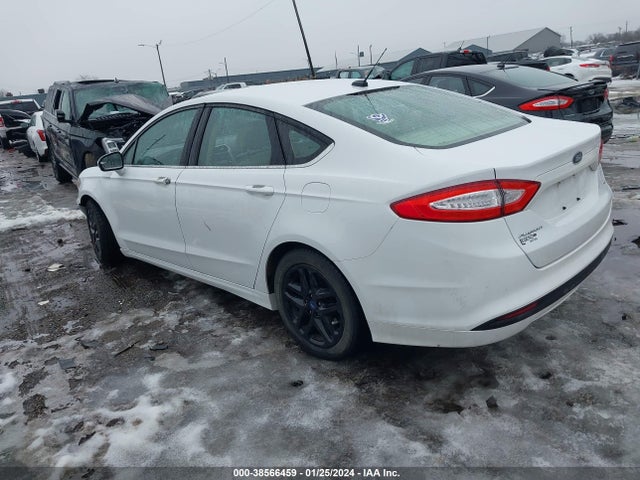 Ford FUSION SE 2014 1FA6P0H72E5404666 Image 3