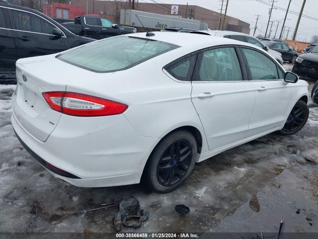 Ford FUSION SE 2014 1FA6P0H72E5404666 Image 4