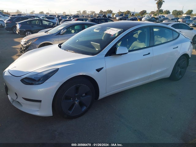 5YJ3E1EA3NF237595 Tesla Model 3 Rear-wheel Drive