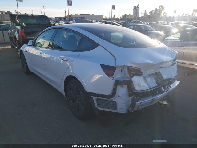 5YJ3E1EA3NF237595 Tesla Model 3 Rear-wheel Drive