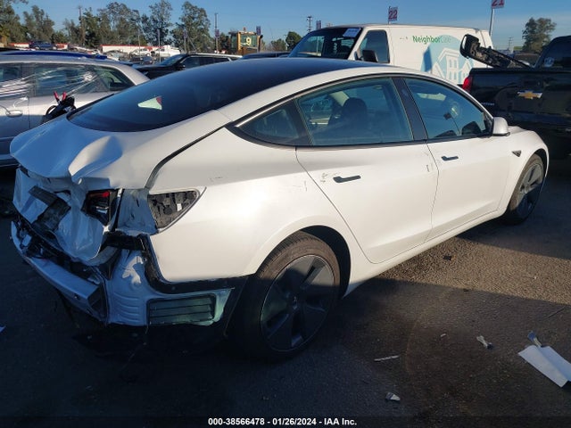 5YJ3E1EA3NF237595 Tesla Model 3 Rear-wheel Drive