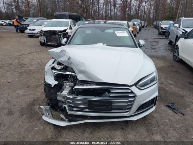 WAUB4CF51KA082168 Audi S5 3.0t Premium