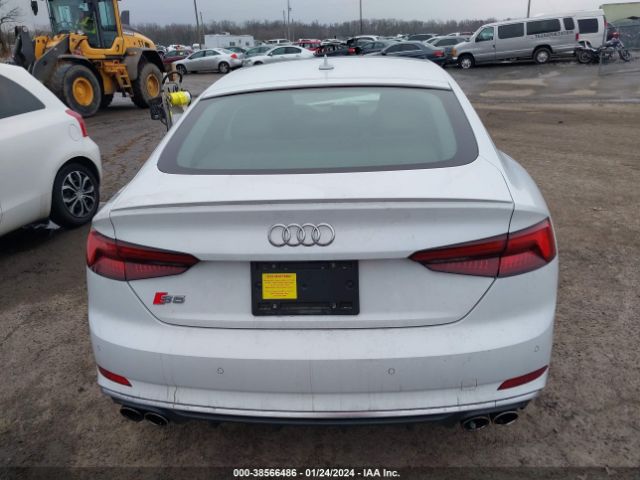 WAUB4CF51KA082168 Audi S5 3.0t Premium