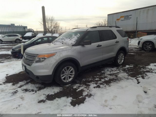 2015 FORD EXPLORER 1FM5K8B81FGB21665 Photo 1