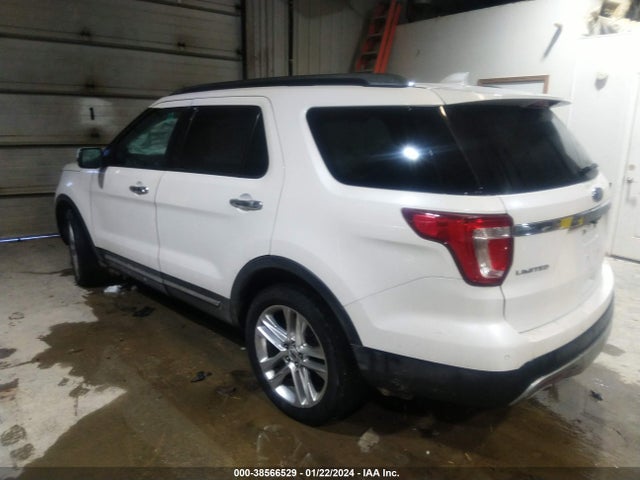 Ford Explorer Limited 2016 1FM5K8F8XGGD23528 Image 3