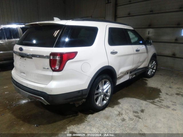 Ford Explorer Limited 2016 1FM5K8F8XGGD23528 Image 4