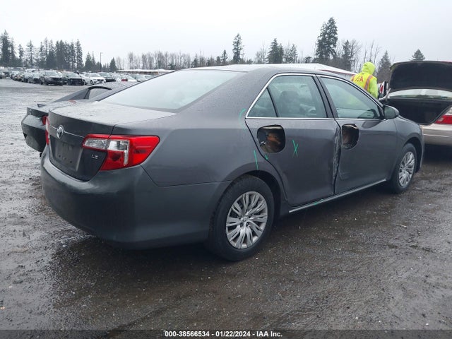 2014 TOYOTA CAMRY LE VIN: 4T1BF1FK3EU470136