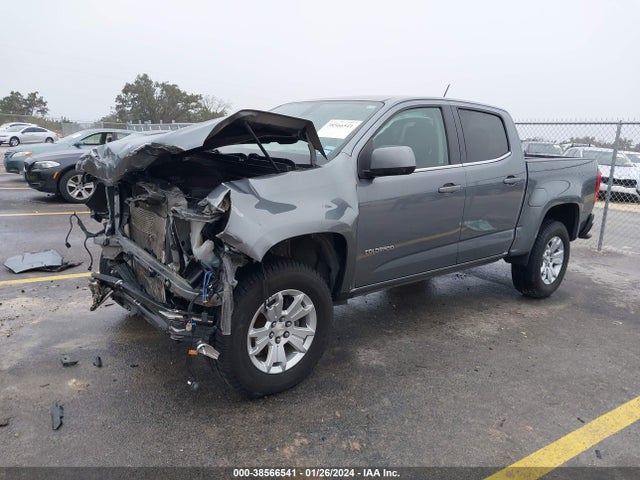 Chevrolet Colorado Lt 2019 1GCGSCEN5K1127502 Image 2