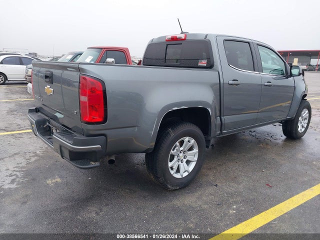 Chevrolet Colorado Lt 2019 1GCGSCEN5K1127502 Image 4