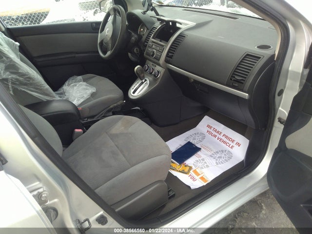 2011 NISSAN SENTRA 2.0 VIN: 3N1AB6AP3BL696942