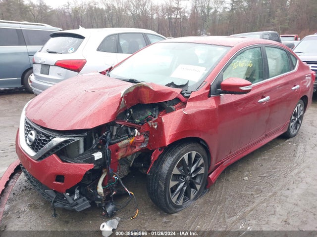 Nissan SENTRA SR 2018 3N1AB7AP5JY324106 Image 2