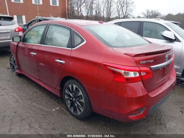Nissan SENTRA SR 2018 3N1AB7AP5JY324106 Image 3